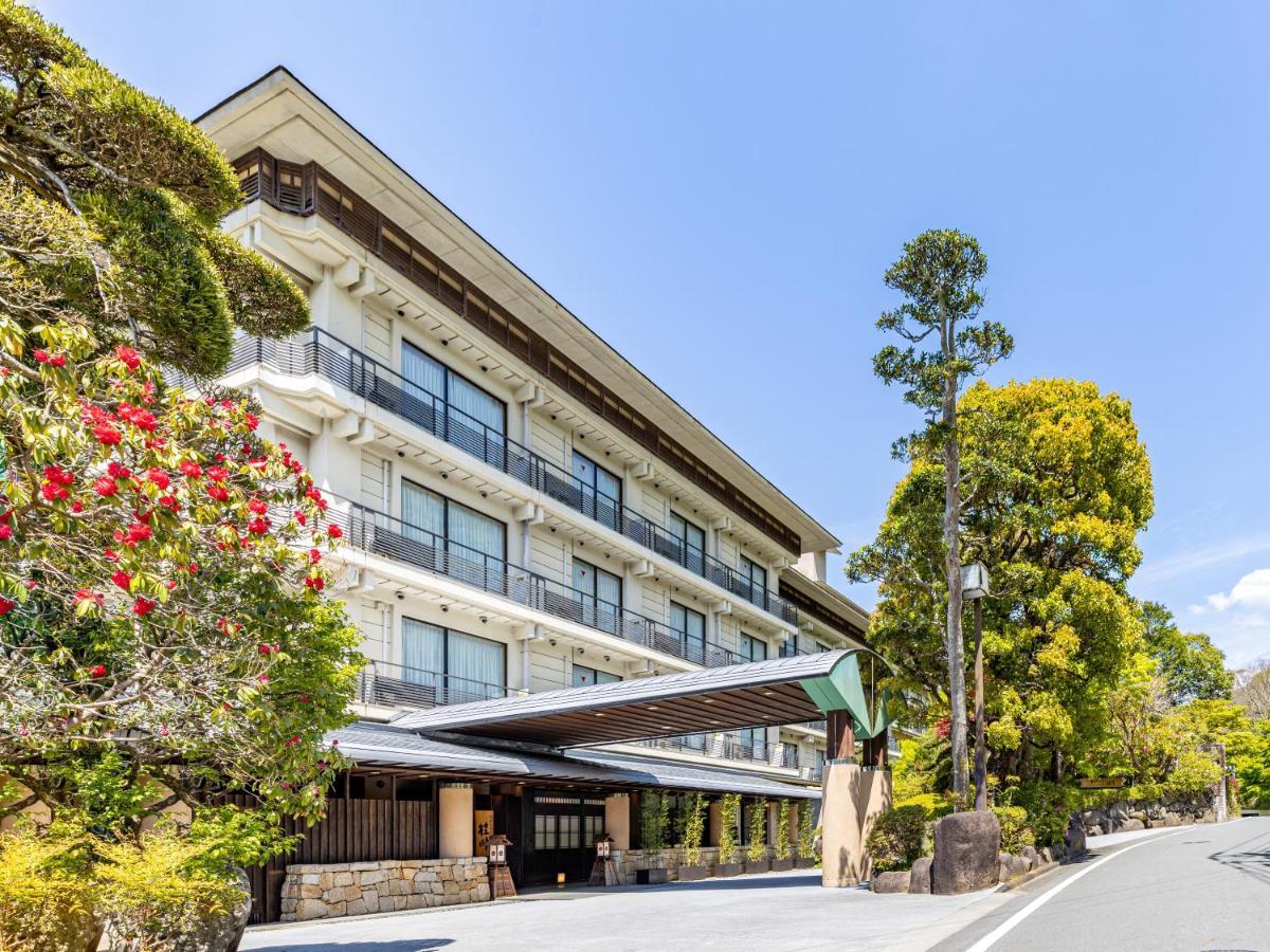 Shuzenji Onsen Katsuragawa Hotel Izu Exterior foto