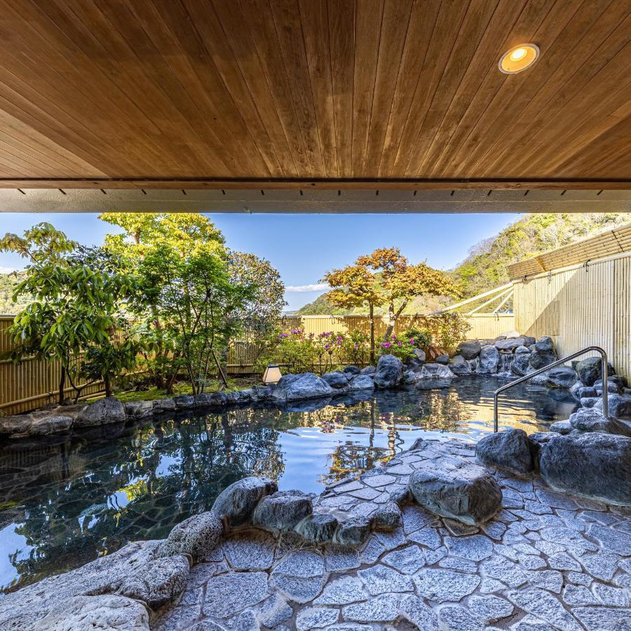 Shuzenji Onsen Katsuragawa Hotel Izu Exterior foto