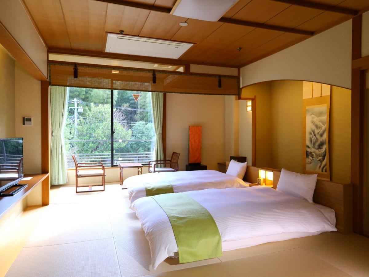 Shuzenji Onsen Katsuragawa Hotel Izu Exterior foto