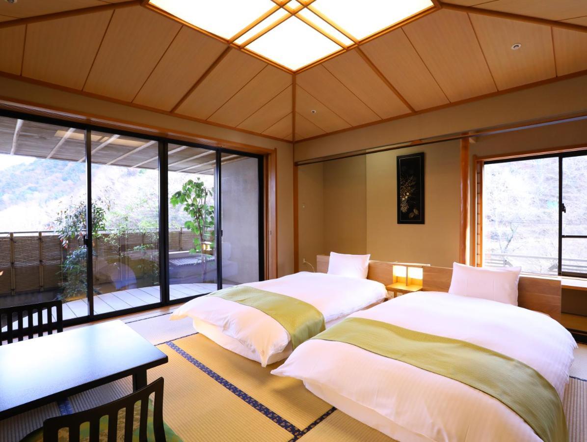 Shuzenji Onsen Katsuragawa Hotel Izu Exterior foto