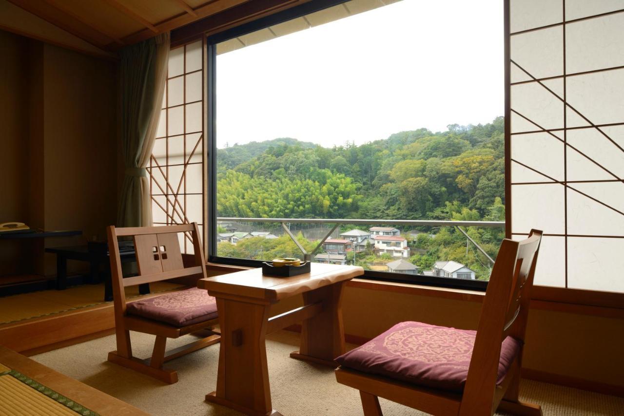 Shuzenji Onsen Katsuragawa Hotel Izu Exterior foto
