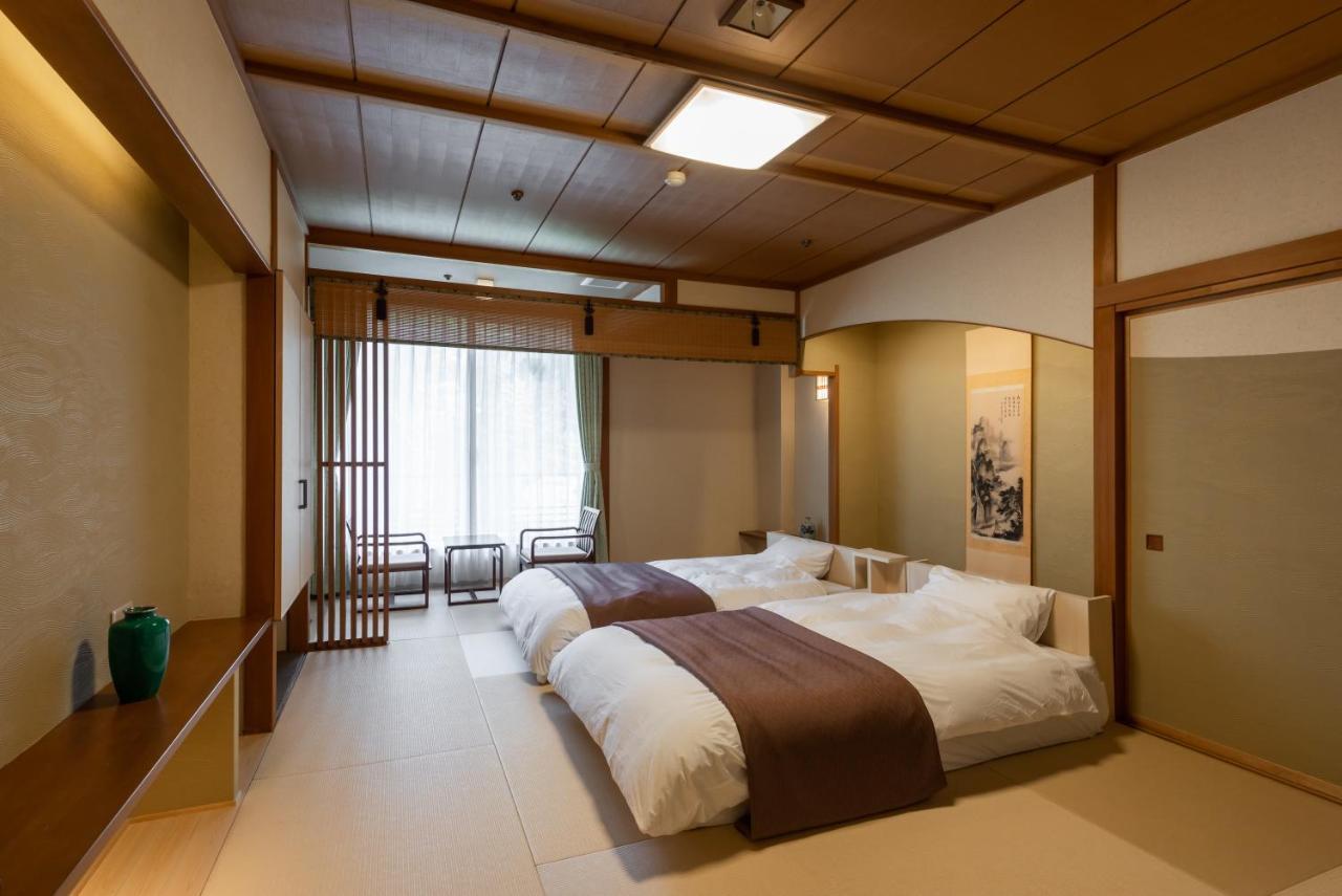 Shuzenji Onsen Katsuragawa Hotel Izu Exterior foto